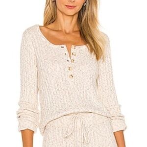 Heartloom Cream Knit Sweater